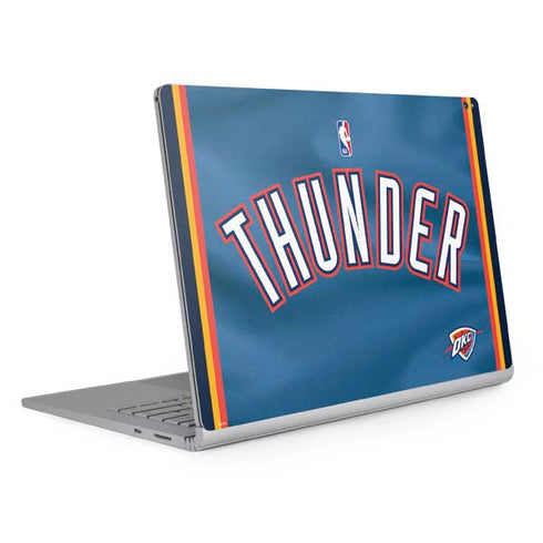 NBA Oklahoma City Thunder Jersey Surface Book 2 15in Skin