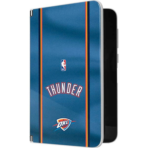 NBA Oklahoma City Thunder Jersey Surface Duo Skin