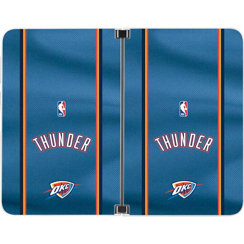 NBA Oklahoma City Thunder Jersey Surface Duo Skin