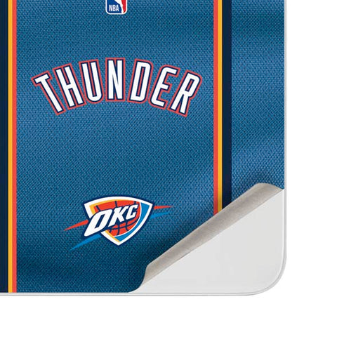 NBA Oklahoma City Thunder Jersey Surface Duo Skin