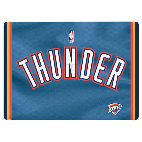NBA Oklahoma City Thunder Jersey Surface Laptop 3 13.5in Skin