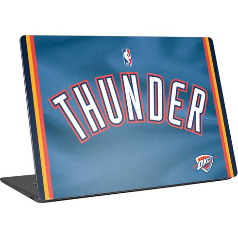NBA Oklahoma City Thunder Jersey Surface Laptop 4 15in Skin