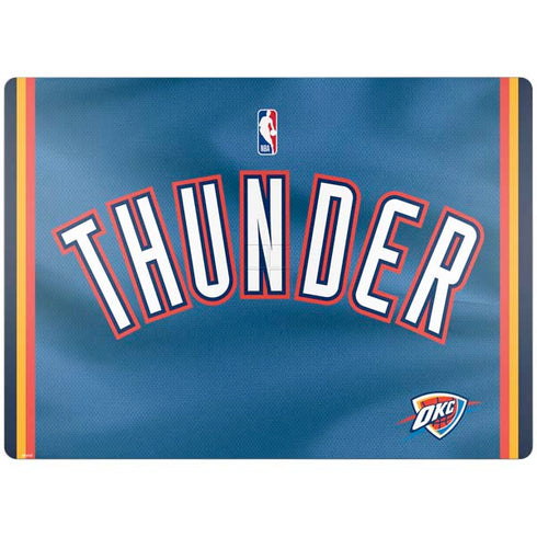 NBA Oklahoma City Thunder Jersey Surface Laptop 4 15in Skin