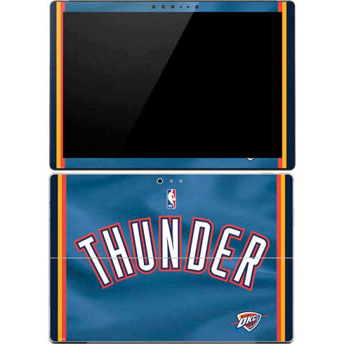 NBA Oklahoma City Thunder Jersey Surface Pro 4 Skin