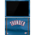 NBA Oklahoma City Thunder Jersey Surface Pro 7 Skin