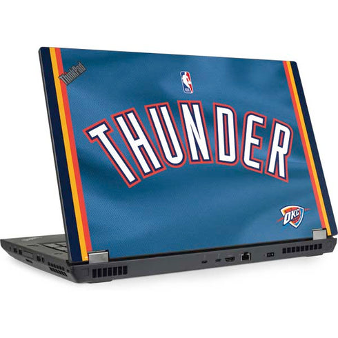NBA Oklahoma City Thunder Jersey Lenovo ThinkPad Skin