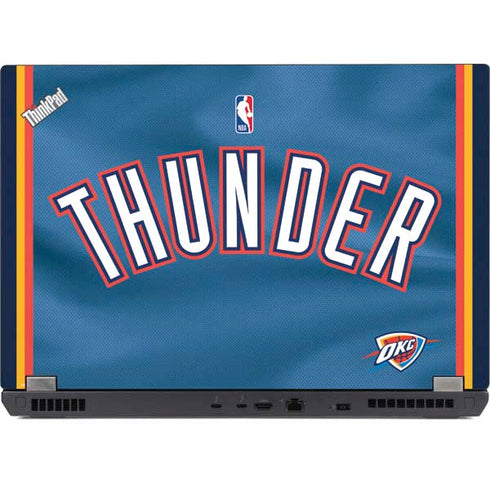 NBA Oklahoma City Thunder Jersey Lenovo ThinkPad Skin