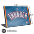 NBA Oklahoma City Thunder Jersey Universal Laptop 12in (9.8 x 6.8in) Skin