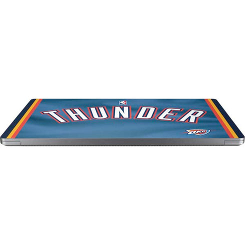 NBA Oklahoma City Thunder Jersey Laptop Skins