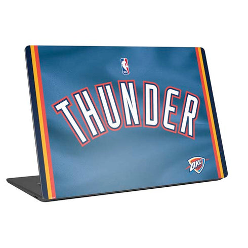 NBA Oklahoma City Thunder Jersey Universal Laptop 16in (13 x 9.4in) Skin