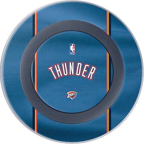 NBA Oklahoma City Thunder Jersey Wireless Charger Skin