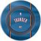NBA Oklahoma City Thunder Jersey Wireless Charger Skin