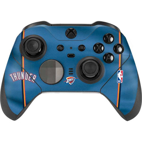 NBA Oklahoma City Thunder Jersey Xbox Elite Wireless Controller Series 2 Skin