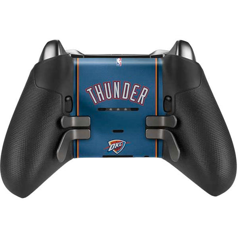 NBA Oklahoma City Thunder Jersey Xbox Elite Wireless Controller Series 2 Skin