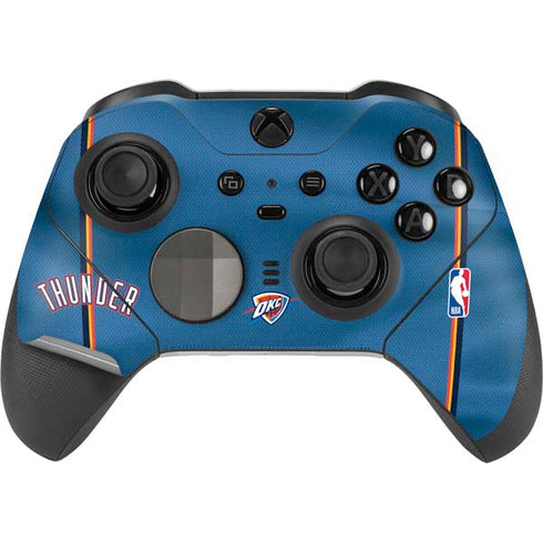 NBA Oklahoma City Thunder Jersey Xbox Elite Wireless Controller Series 2 Skin