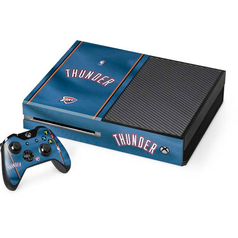 NBA Oklahoma City Thunder Jersey Xbox One Skins