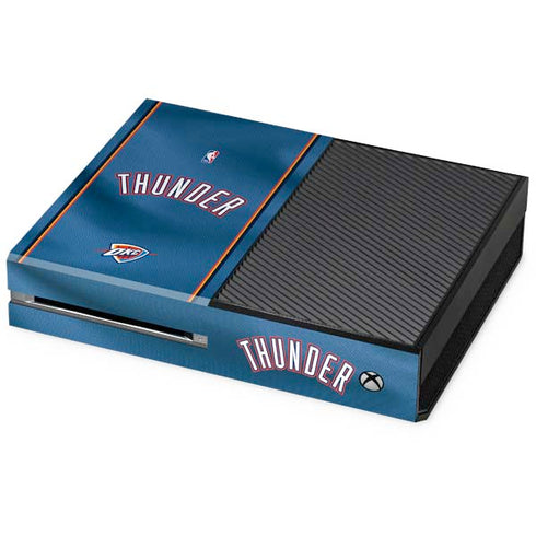 NBA Oklahoma City Thunder Jersey Xbox One Skins