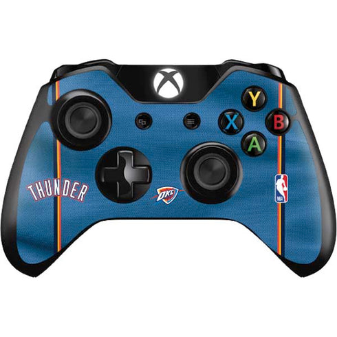 NBA Oklahoma City Thunder Jersey Xbox One Controller Skin