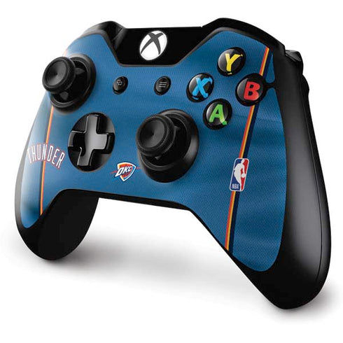 NBA Oklahoma City Thunder Jersey Xbox One Controller Skin