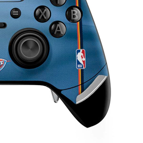 NBA Oklahoma City Thunder Jersey Xbox One Elite Controller Skin