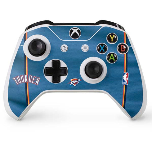 NBA Oklahoma City Thunder Jersey Xbox One Skins