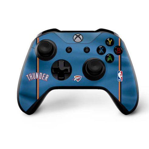 NBA Oklahoma City Thunder Jersey Xbox One X Bundle Skin