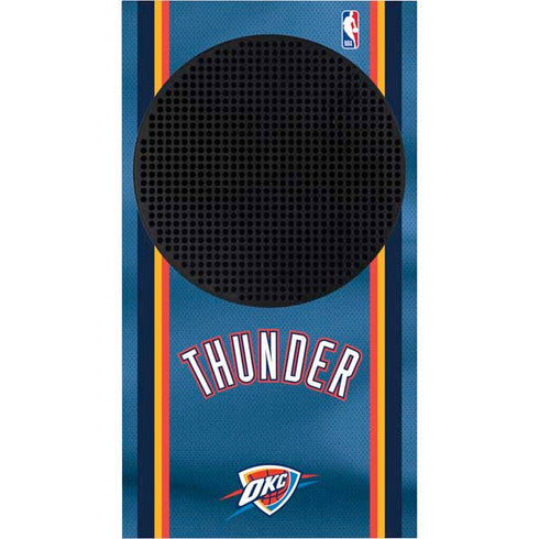 NBA Oklahoma City Thunder Jersey Xbox Series S Bundle Skin