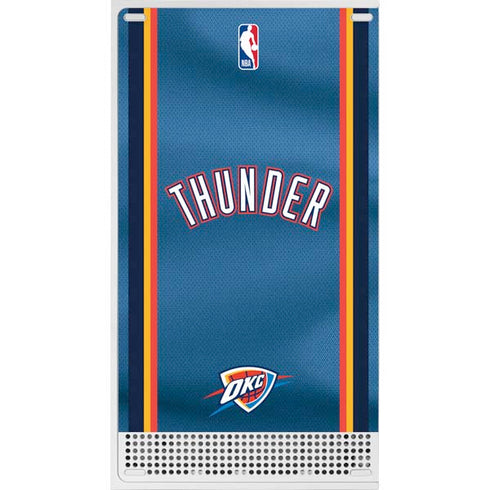 NBA Oklahoma City Thunder Jersey Xbox Series S Bundle Skin