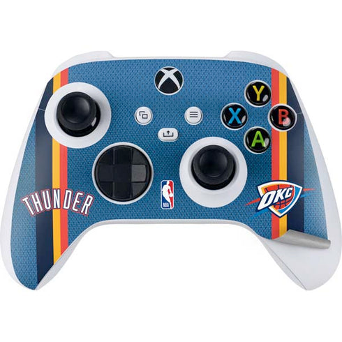 NBA Oklahoma City Thunder Jersey Xbox Series S Bundle Skin
