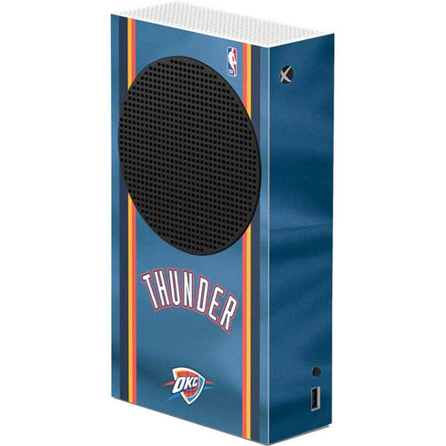 NBA Oklahoma City Thunder Jersey Xbox Series S Skins