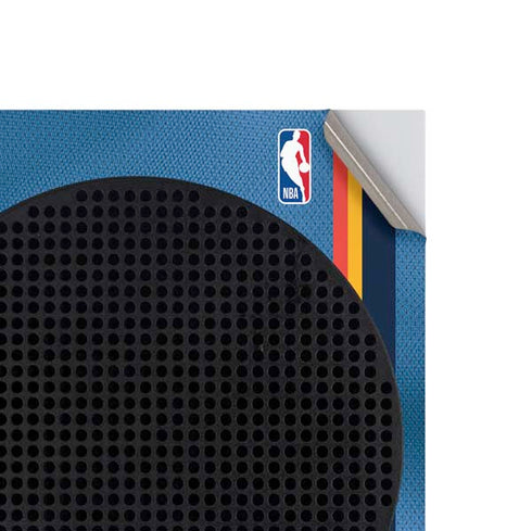 NBA Oklahoma City Thunder Jersey Xbox Series S Console Skin