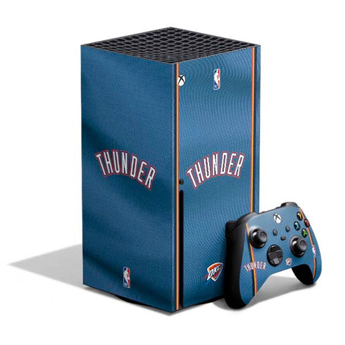 NBA Oklahoma City Thunder Jersey Xbox Series X Bundle Skin