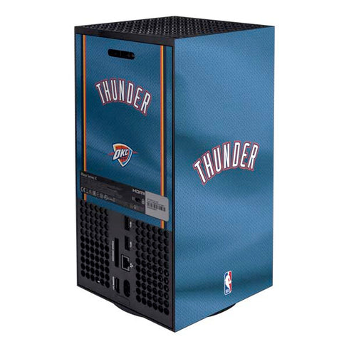 NBA Oklahoma City Thunder Jersey Xbox Series X Bundle Skin