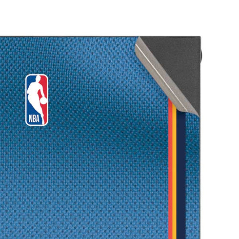NBA Oklahoma City Thunder Jersey Xbox Series X Console Skin
