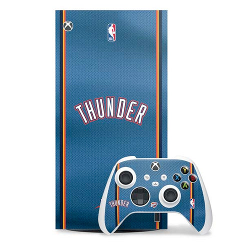NBA Oklahoma City Thunder Jersey XBox Series X Digital Edition Bundle Skin