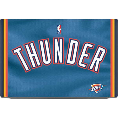 NBA Oklahoma City Thunder Jersey Dell XPS Skin