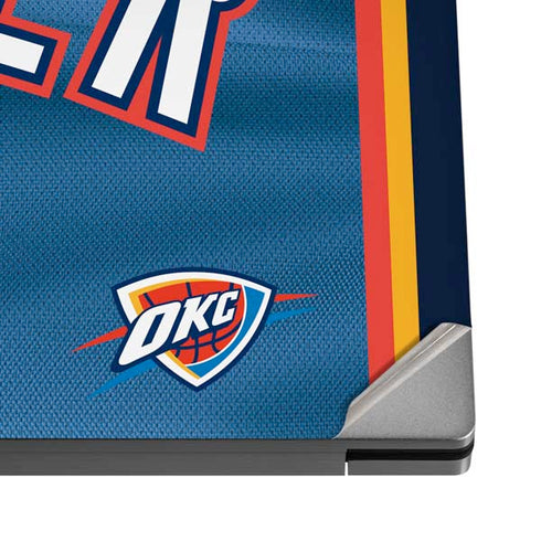 NBA Oklahoma City Thunder Jersey Dell XPS Skin