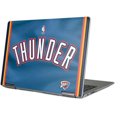 NBA Oklahoma City Thunder Jersey Yoga 710 14in Skin