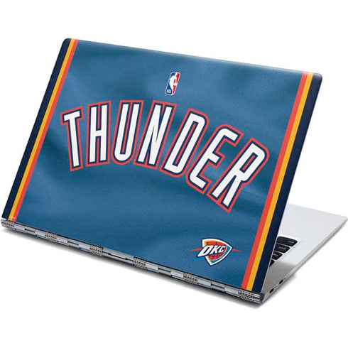 NBA Oklahoma City Thunder Jersey Yoga 910 2-in-1 14in Touch-Screen Skin