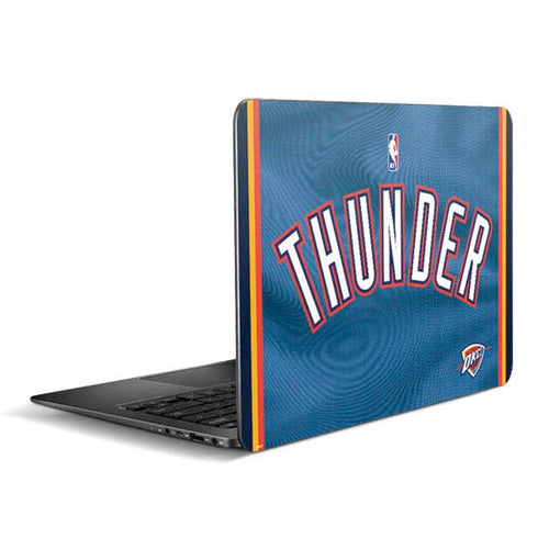NBA Oklahoma City Thunder Jersey Zenbook UX305FA 13.3in Skin