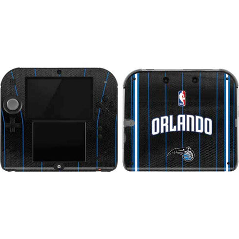 NBA Orlando Magic Jersey Nintendo 2DS Skin