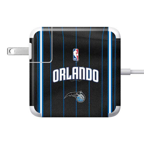 NBA Orlando Magic Jersey 85W Power Adapter (15 and 17 inch MacBook Pro Charger) Skin