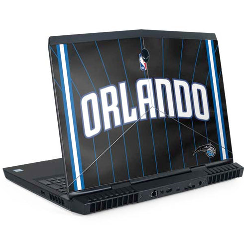 NBA Orlando Magic Jersey Dell Alienware Skin