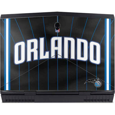 NBA Orlando Magic Jersey Dell Alienware Skin