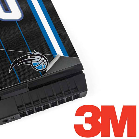NBA Orlando Magic Jersey Dell Alienware Skin