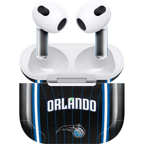NBA Orlando Magic Jersey Apple AirPods (3rd Gen 2021) Skin