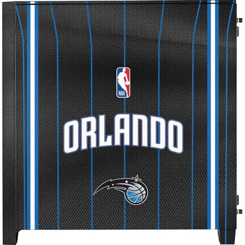 NBA Orlando Magic Jersey Corsair 4000D Tempered Glass Mid-Tower ATX Case Skin