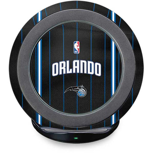NBA Orlando Magic Jersey Fast Charge Wireless Charging Stand Skin