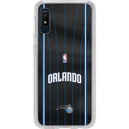 NBA Orlando Magic Jersey Galaxy A10e Clear Case