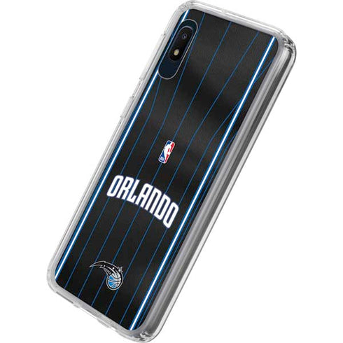 NBA Orlando Magic Jersey Galaxy A10e Clear Case